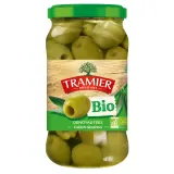 TRAMIER Olives vertes dénoyautées bio