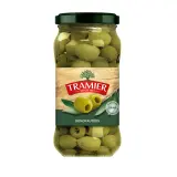 TRAMIER Olives vertes dénoyautées natures en bocal
