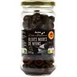 AUCHAN TERROIR Olives noires de Nyons