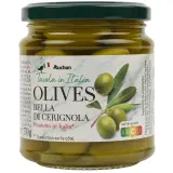 AUCHAN TAVOLA IN ITALIA Olives vertes bella di cerignola