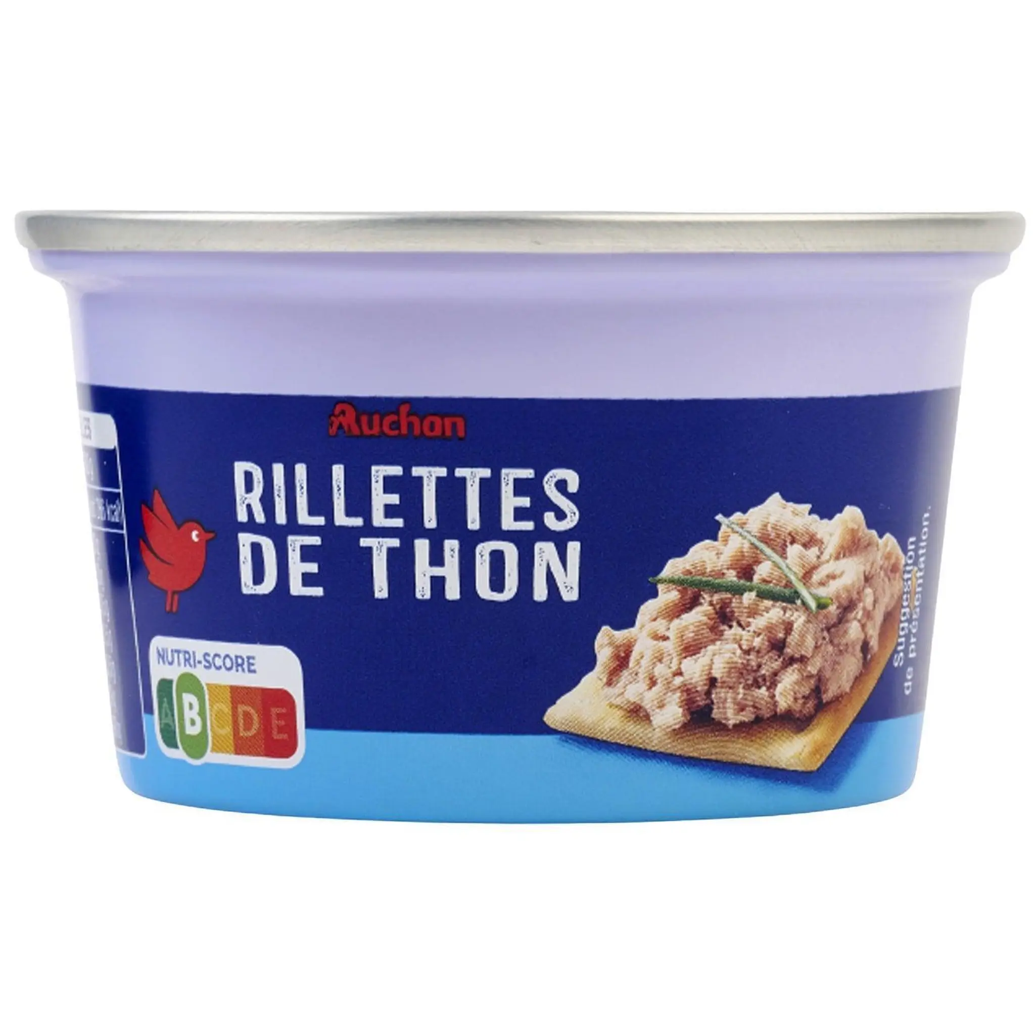 AUCHAN Rillettes de thon