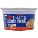 AUCHAN Rillettes de saumon