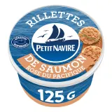PETIT NAVIRE Rillettes de saumon rose du Pacifique