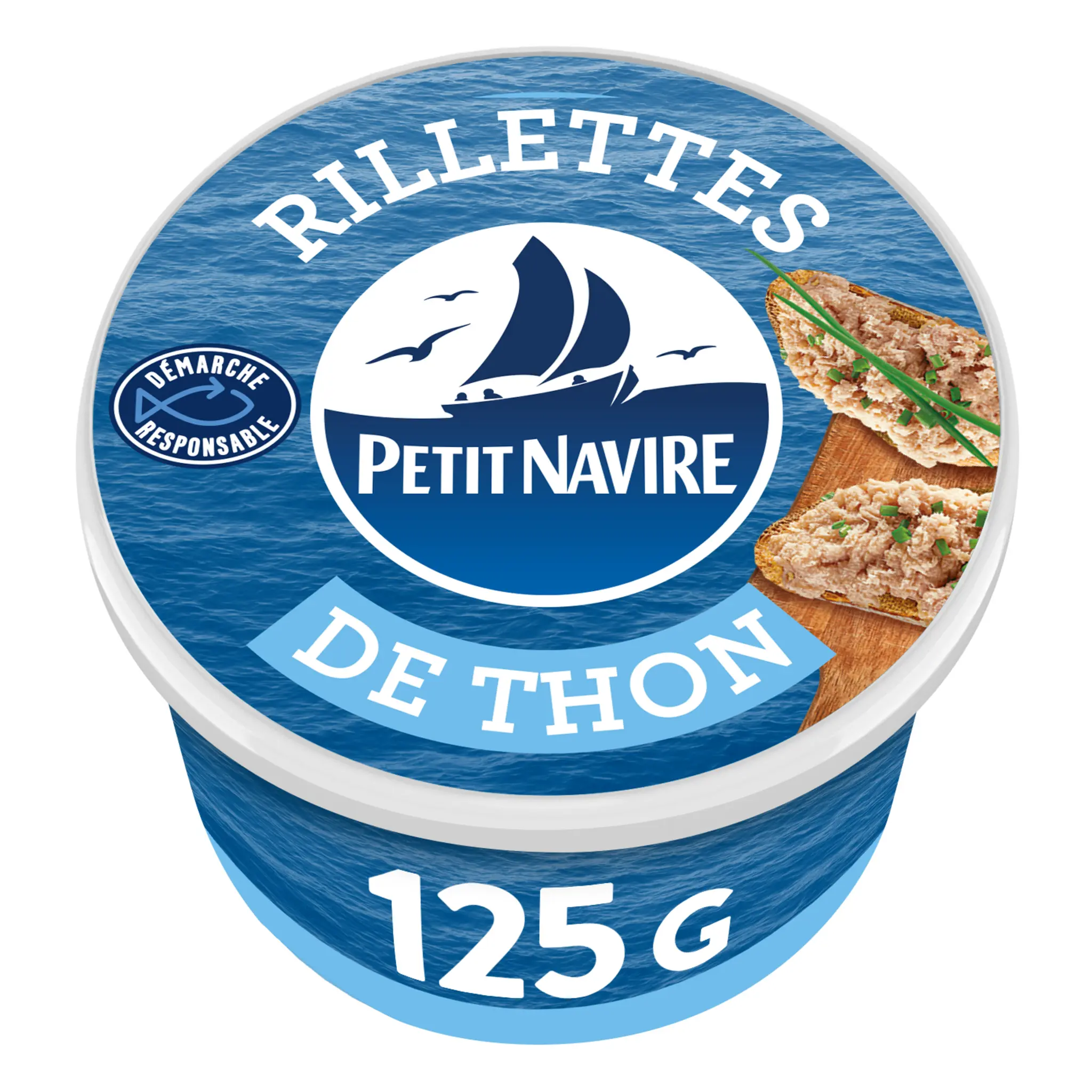 PETIT NAVIRE Rillettes de thon