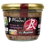 AUCHAN MMM! Terrine de campagne Label Rouge