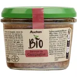 AUCHAN BIO Terrine de campagne