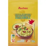 AUCHAN Assaisonnement doux pour guacamole