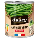 D'AUCY Haricots verts extra fins origine France