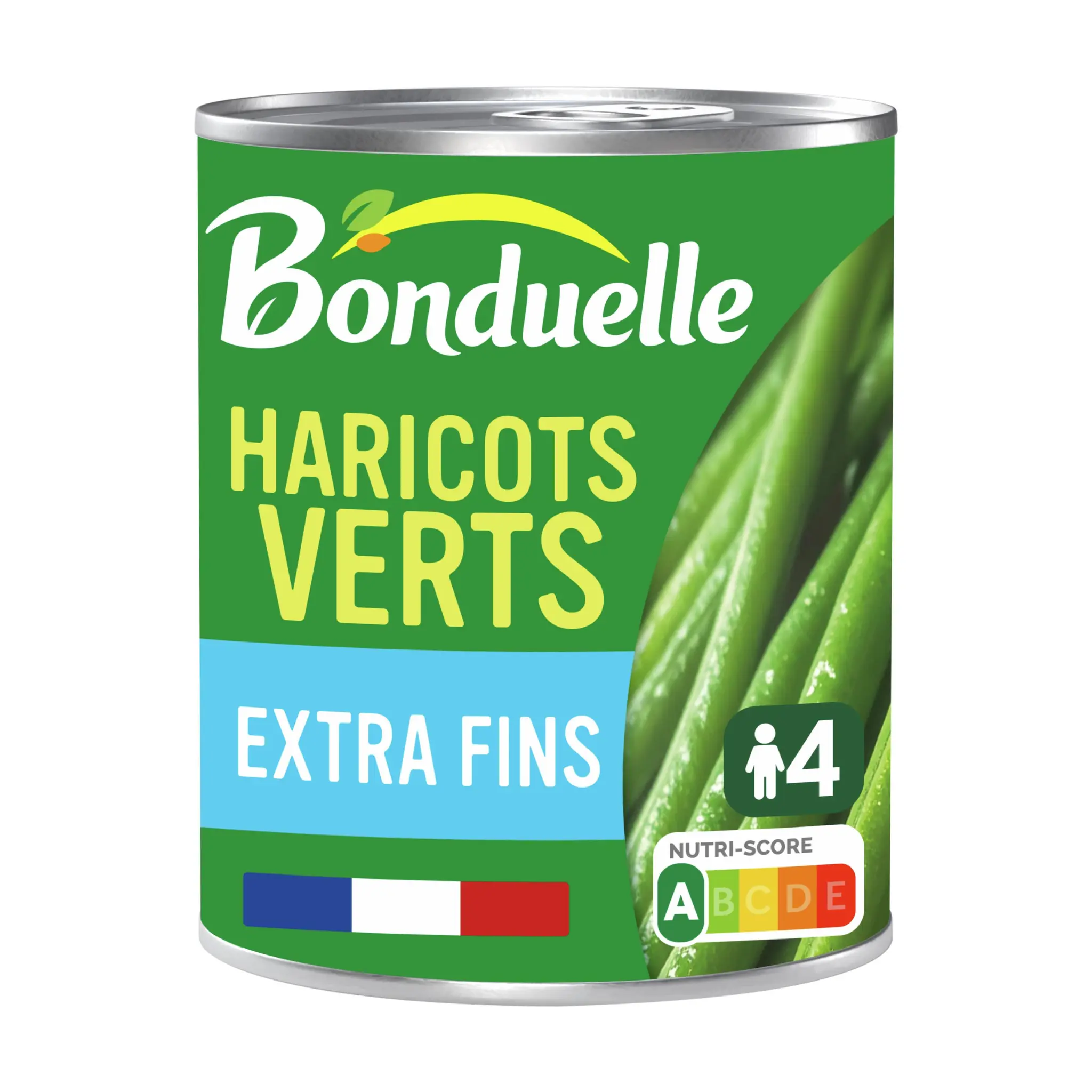 BONDUELLE Haricots verts extra fins