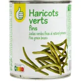 POUCE Haricots verts fins