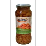 LUSITANA Haricots beurre cuits en bocal