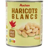 AUCHAN Haricots blancs
