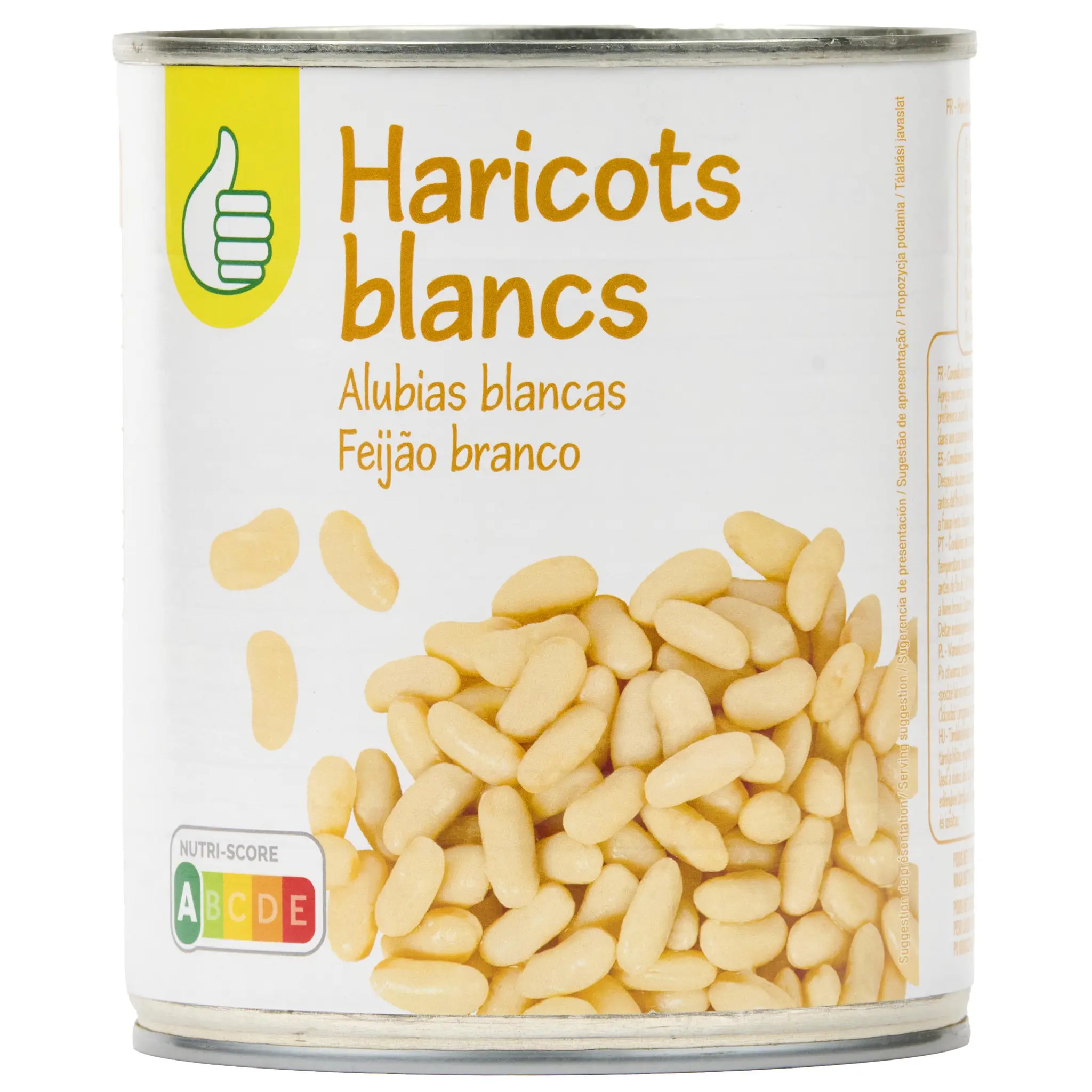 POUCE Haricots blancs