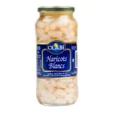 OLABE Haricots blancs en bocal