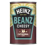 HEINZ Haricots blancs cuisinés au cheddar extra mature cathedral city
