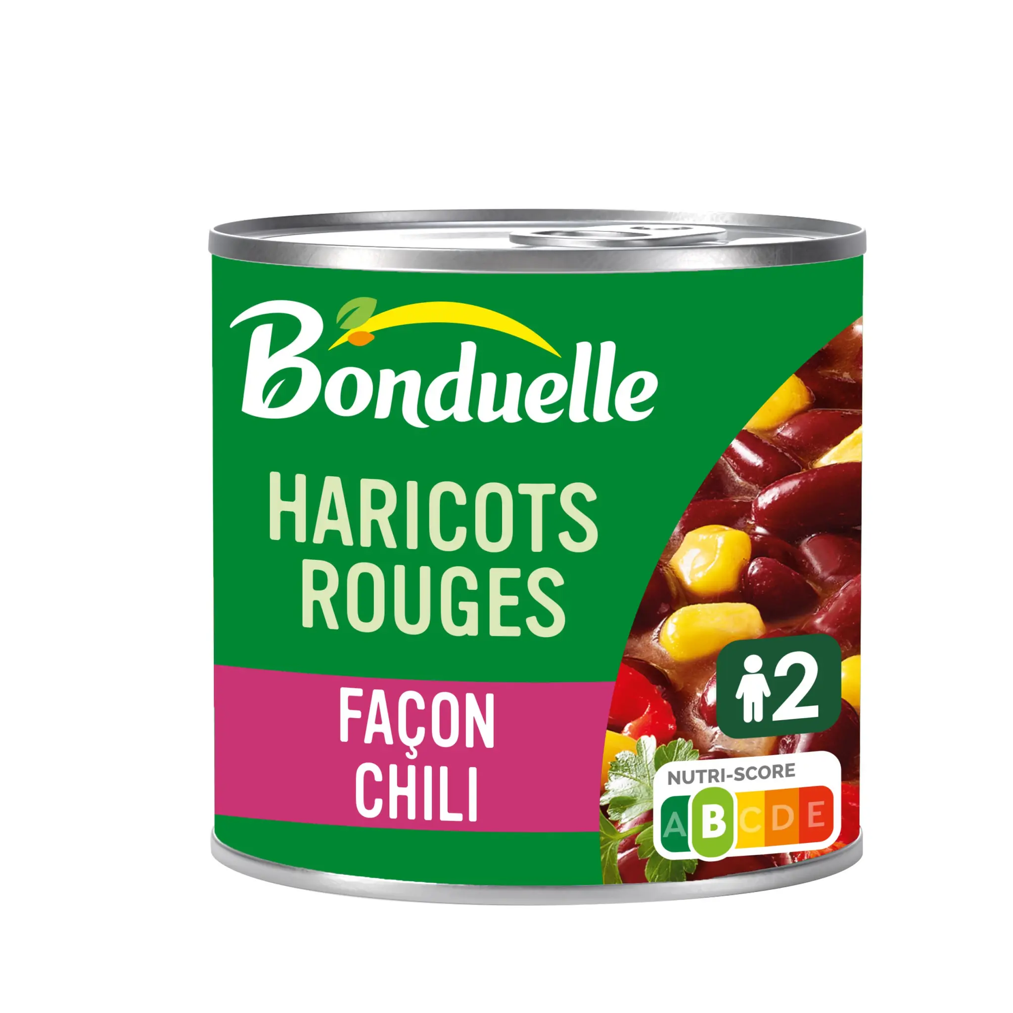 BONDUELLE Haricots rouges façon chili