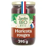 JARDIN BIO ETIC Haricots rouges à la sauge en bocal