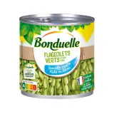 BONDUELLE Flageolets verts extra fins