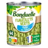 BONDUELLE Flageolets verts extra fins