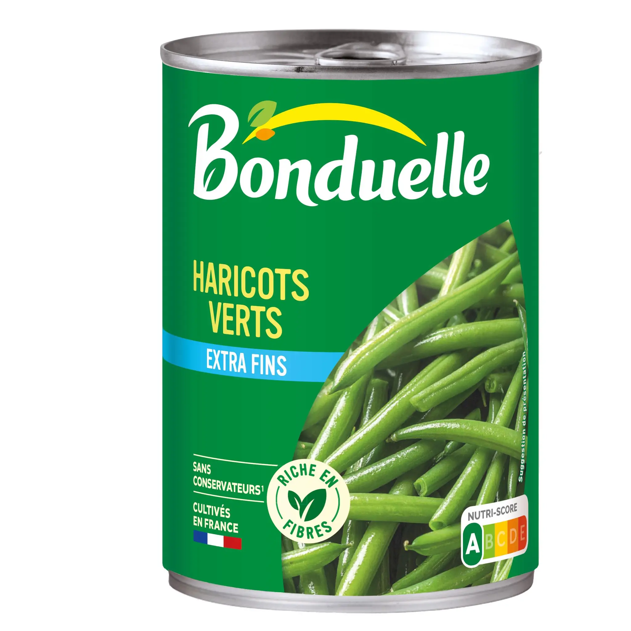 BONDUELLE Haricots verts extra fins