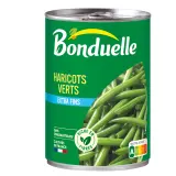 BONDUELLE Haricots verts extra fins
