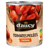 D'AUCY Tomates pelées entières