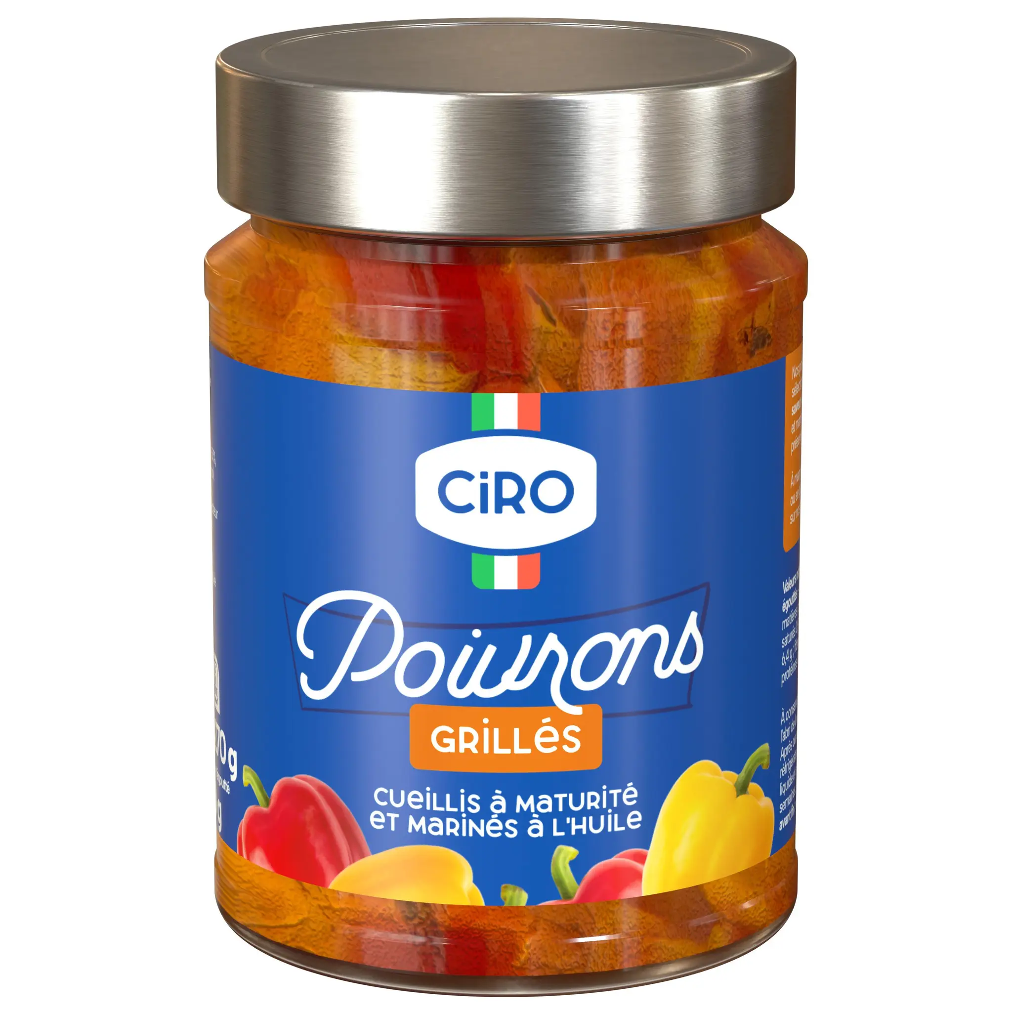 CIRO Antipasti poivrons grillés