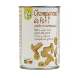 POUCE Champignons de Paris pieds et morceaux