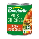 BONDUELLE Pois chiches façon couscous