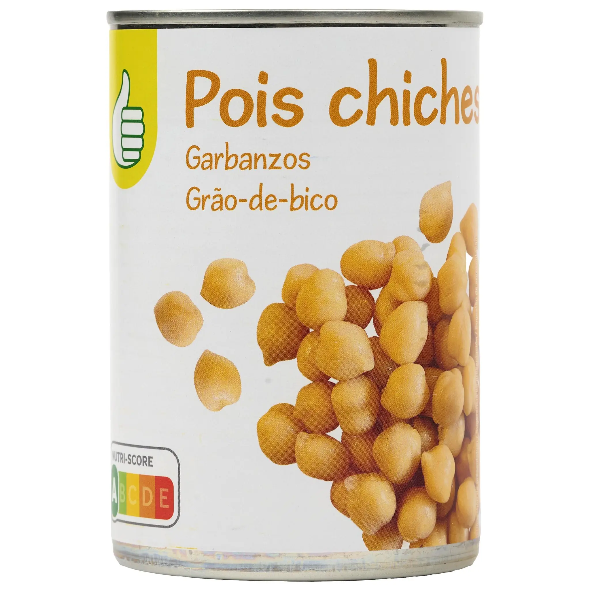 POUCE Pois chiches