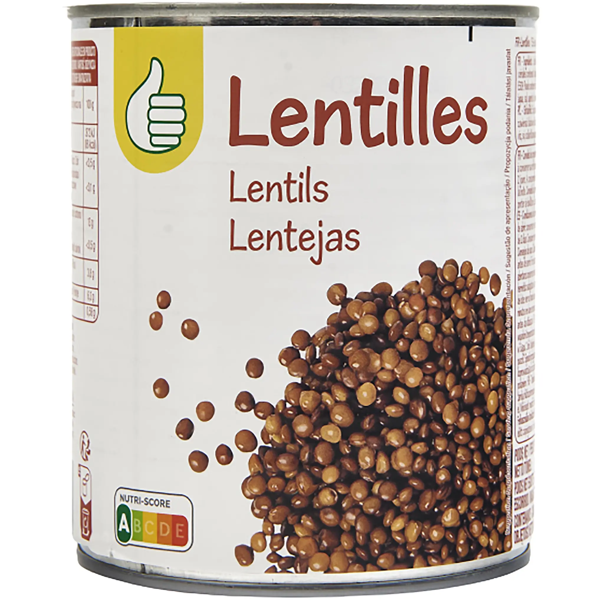 POUCE Lentilles