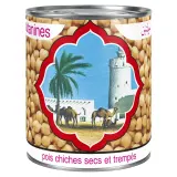 SULTANINES Pois chiches secs et trempés