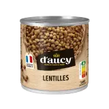 D'AUCY Lentilles préparées