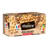 D'AUCY Pois chiches cuisson vapeur