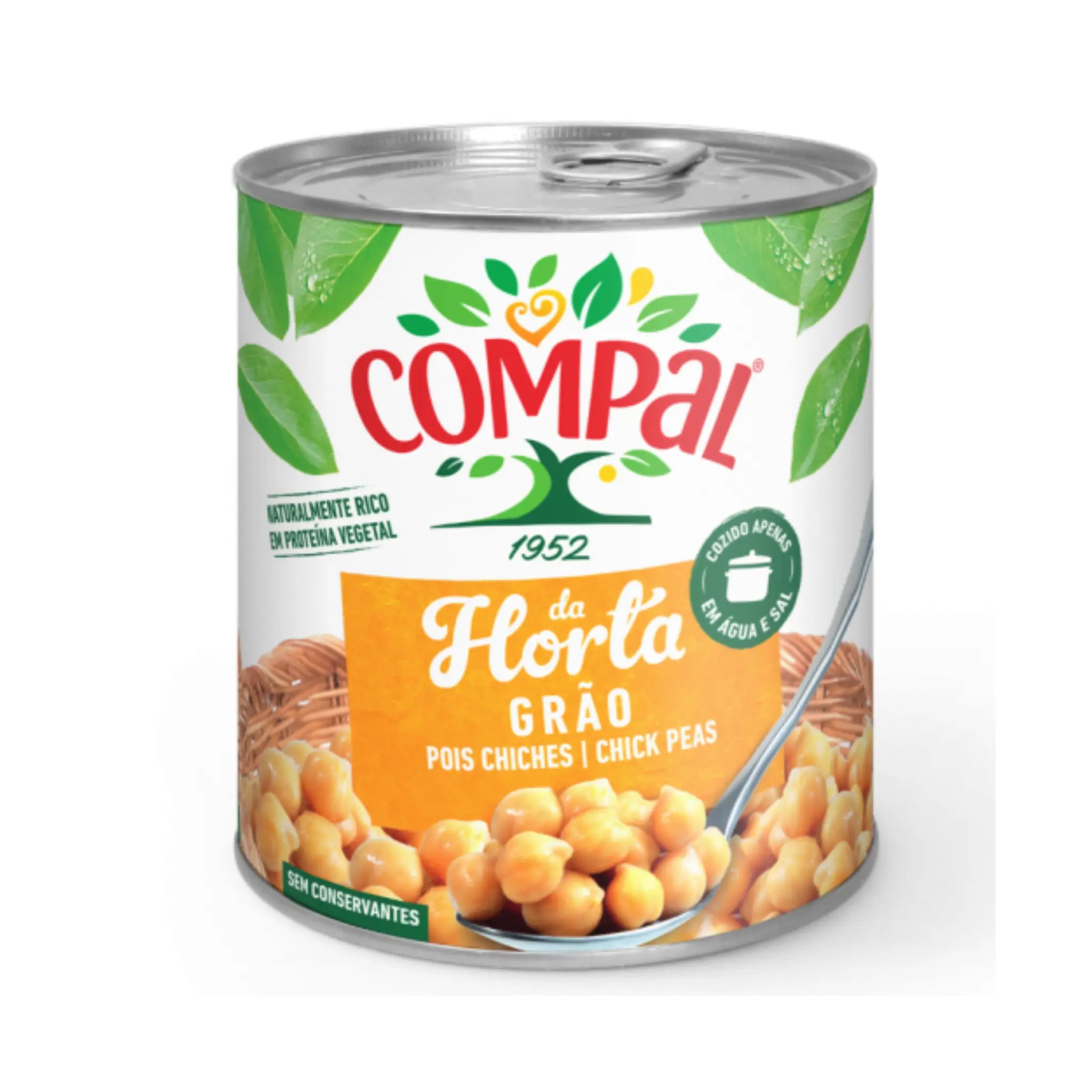 COMPAL Pois chiches cuits