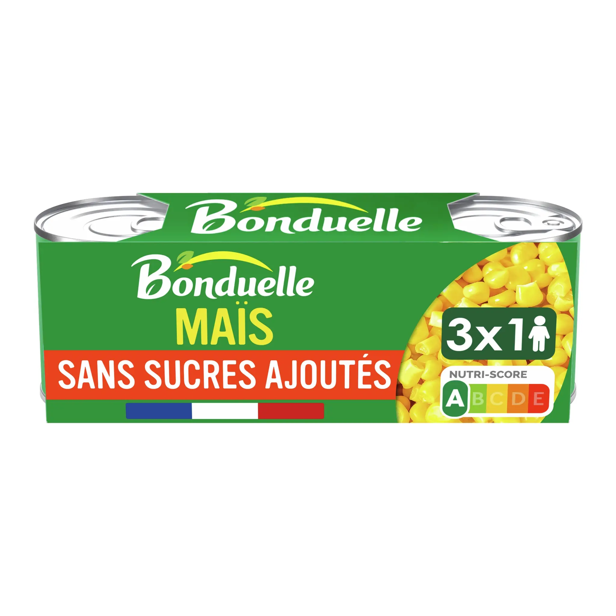 BONDUELLE Maïs sans sucres ajoutés