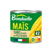 BONDUELLE Maïs sans résidu de pesticides