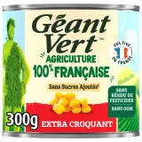 GEANT VERT Maïs extra croquant sans OGM cultivé en France