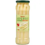 AUCHAN Asperges blanches moyennes en bocal