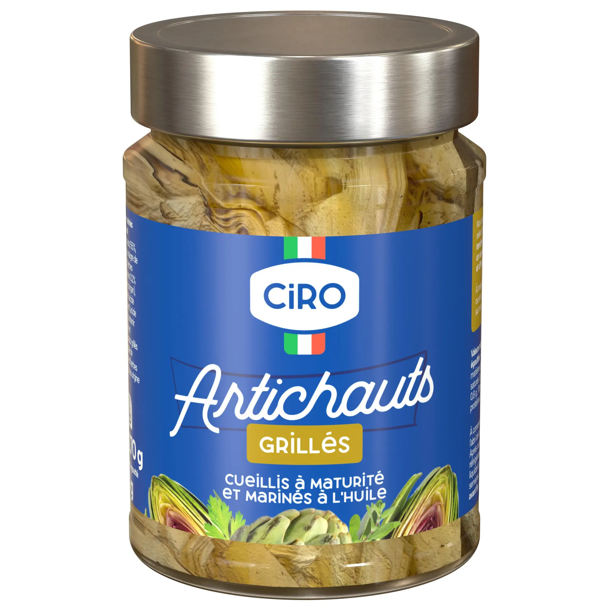 CIRO Artichauts grillés
