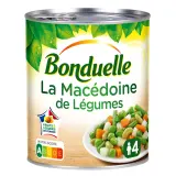 BONDUELLE Macédoine de légumes de France