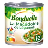 BONDUELLE Macédoine de légumes de France sans conservateur