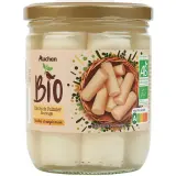 AUCHAN BIO Cœurs de palmier sauvage en bocal