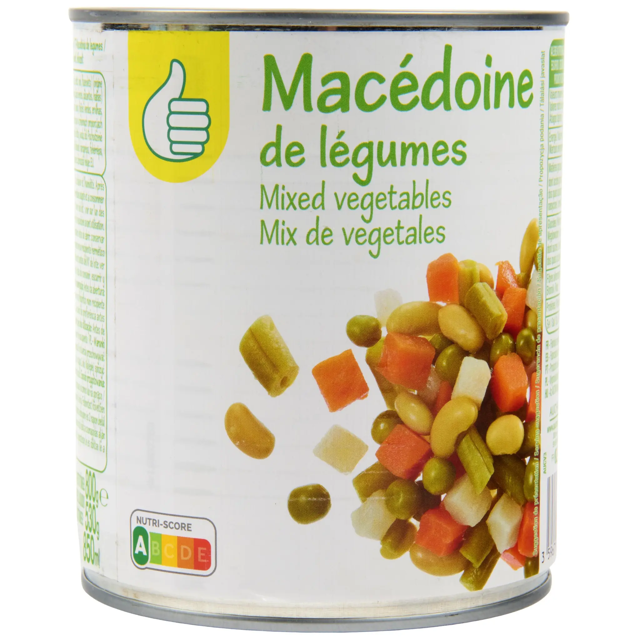 POUCE Macédoine de légumes