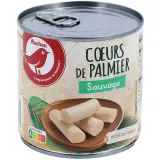 AUCHAN Cœurs de palmier sauvage