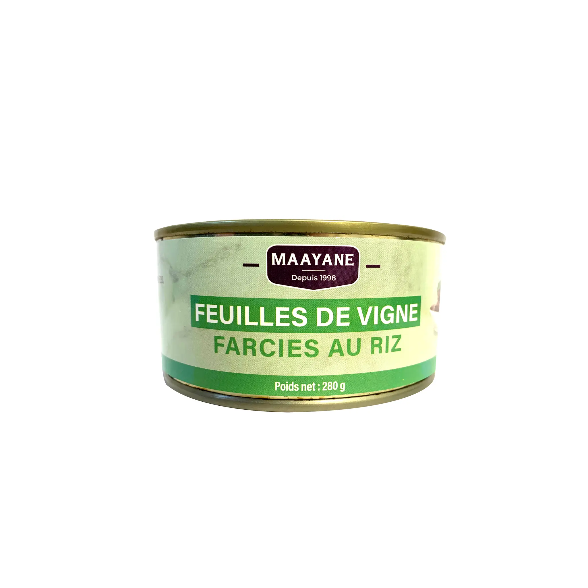 MAAYANE Feuilles de vigne farcies au riz casher