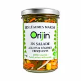 ORIJIN Algues & légumes croquants en salade