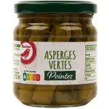 AUCHAN Pointes d'asperges vertes