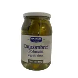 MAAYANE Concombres polonais aigres-doux casher