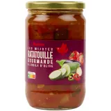 AUCHAN Ratatouille cuisinée à l'huile d'olive en bocal